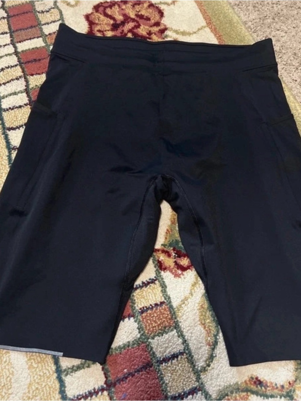 Black lululemon Women's Active Bike Shorts